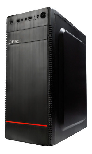 Pc Completo Fácil Intel I3 9100f 8gb Hd 500gb Geforce 1gb