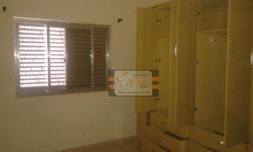 Sobrado Residencial À Venda, Vila Pereira Barreto, São Paulo - So0397. - So0397