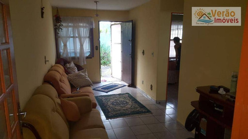 Imagem 6 de 19 de Casa Com 2 Dormitórios À Venda, 144 M² Por R$ 280.000,00 - Estância De Santa Cruz - Itanhaém/sp - Ca0868