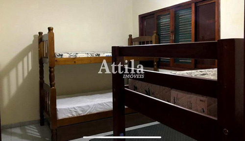 Imagem 12 de 16 de Casa Térrea, (lado Praia), 4 Dorms., 3 Vagas, - V1273