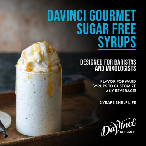Jarabe Sin AzĂșcar Davinci Gourmet 1 Litro