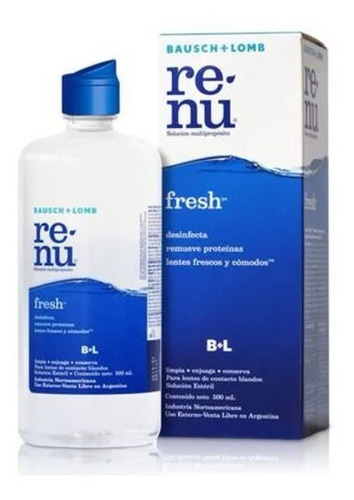 Renu® Fresh 355ml | Líquido Limpiador Lentes De Contacto