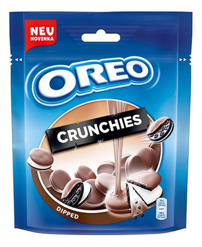 Oreo Galletas De Chocolate Oreo Crunchies 110 Gr
