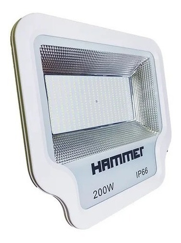 Reflector Led Pluss Hammer 200w 6500k Ip66 Ultra Slim 3