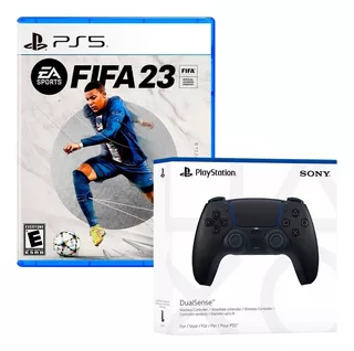 Fifa 23 + Mando Dualsense Negro Playstation 5