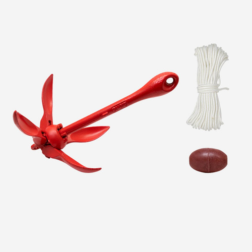 Ancla De Bote Con Plegable Ancla De Kit De Ancla Plegable
