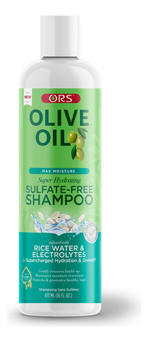 Ors Olive Oil Max Moisture - Champú Súper Hidratante Sin .