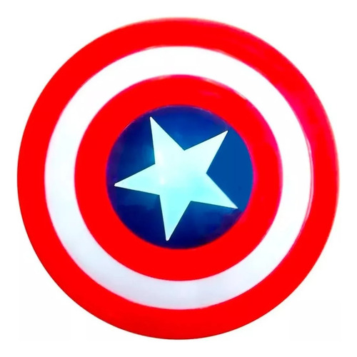 Escudo Capitán América Héroe Disfraz Halloween