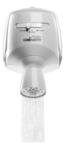 Ducha Relax Ultra Branca 5500w Lorenzetti