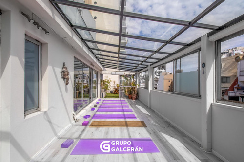 2 Ambientes Con Gran Terraza, Parrilla Y Cochera- Recoleta