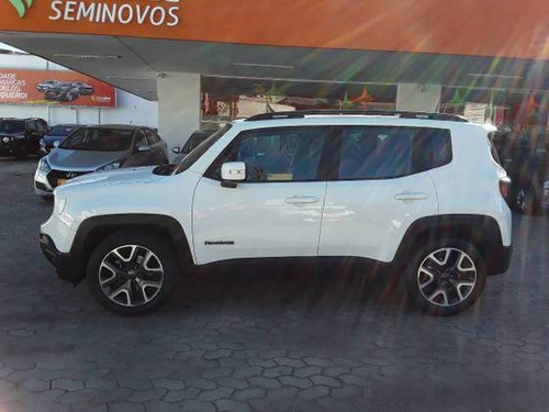 Jeep Renegade 1.8 16v Flex Longitude 4p Automático