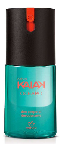 Deo Corporal Feminino Kaiak Oceano 100ml - Natura