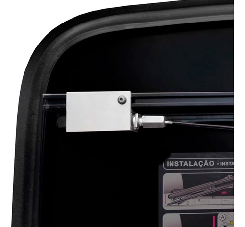Capota Rígida Dobrável Flash Fold L200 Triton Sport 17 A 25