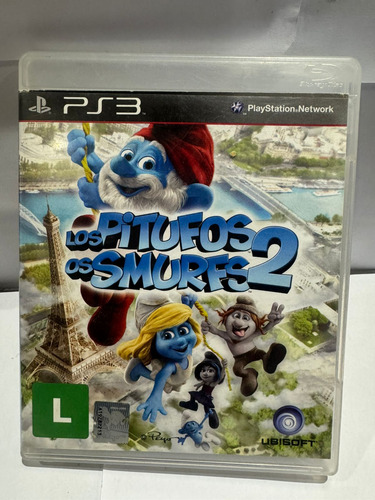 Los Pitufos Os Smurfs 2 Ps3 Mídia Física (Usado)