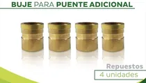 Comprar 4 Bujes Para Puente Adicional Para Maquinas Tortilladoras 