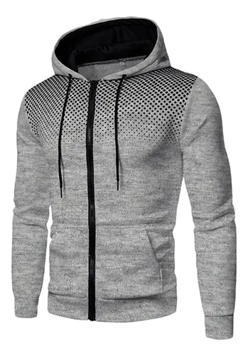 Sudadera Con Capucha Hombre Cremallera