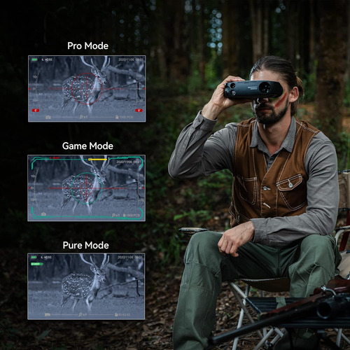 Binoculares De Visión Nocturna, Gafas De Visión Nocturna Con