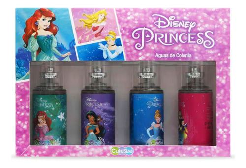 Set Perfume Niños Niñas Avengers Princesas Disney Marvel