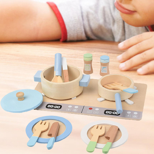 Juguete De Cocina De Simulación For Niños Pequeños,
