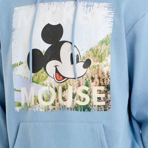 Sudadera Casual Mickey Mouse Deportiva Hombre Disney 1200655