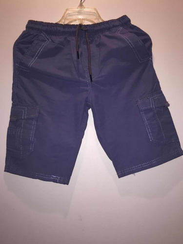 Bermudas Para Niño Univibe. Talla M (10-12)