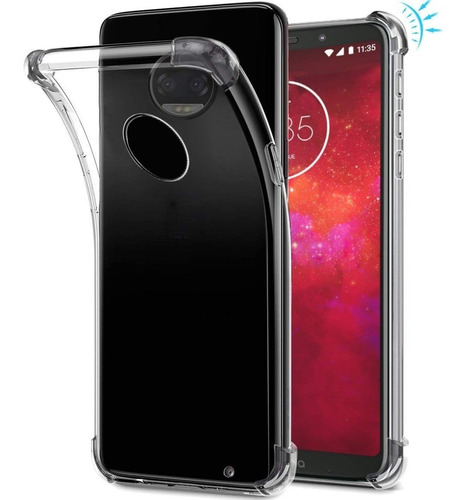 Protector Forro Case Reforzado Motorola Moto Z3 Play Antigol