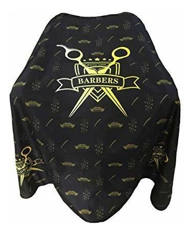 Capas De Barbero Para Hombres, Capa De Corte De Cabello Con
