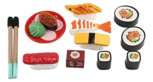 Set De Sushi Juego De Simulación De Cocina Para Niños/niñas