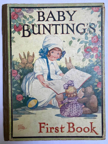 (infantiles) Lambert. Baby Bunting's. First Book. 1926.