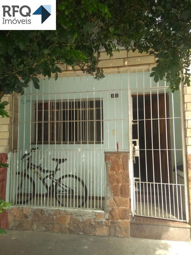 Imagem 1 de 12 de Casa Em Excelente Localização N Ipiranga Perto Do Metrô!! - Ca00366 - 69391403