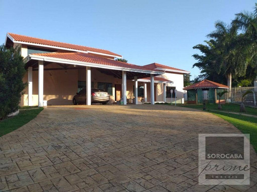 Imagem 11 de 30 de Casa À Venda Por R$ 1.300.000 - Condomínio Residencial Saint Claire - Boituva/sp - Ca0140
