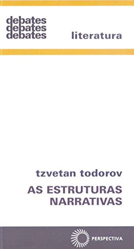 Libro As Estruturas Narrativas De Tzvetan Todorov Perspectiv