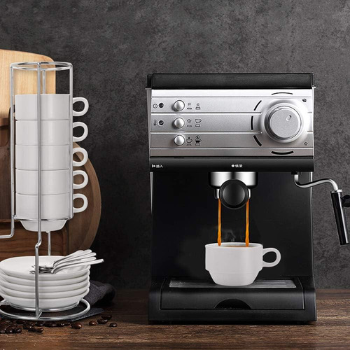 Aozita Tazas Y Platillos De Café Expreso Con Cucharas, Sopor
