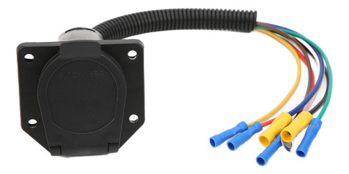 Adaptador De Conector De Cableado Para Remolque, Enchufe De