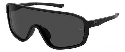 Sunglasses Under Armour Gameday Shiny Black W/ Gray Lenses