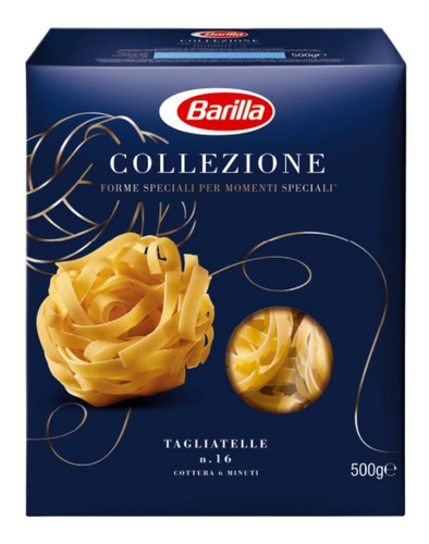 Fideos Tagliatelle Barilla 500g. - Italianos