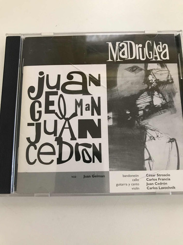 Juan Cedron - Madrugada