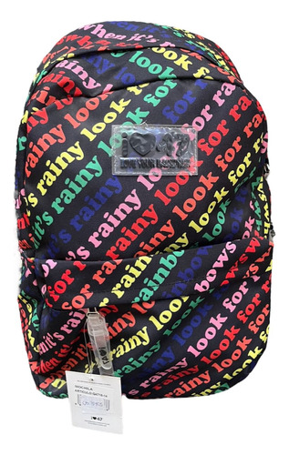 Mochila Urbana Deportiva Casual 18  18 Pulgadas 47st Moda