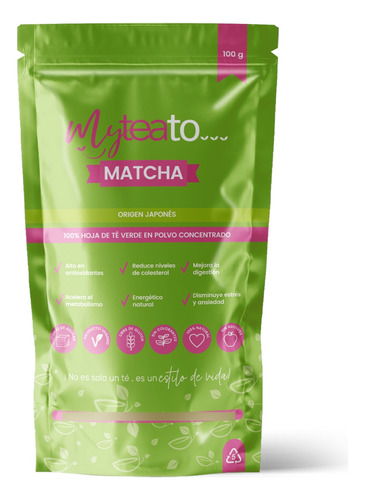 Te Matcha 100 Gr - My Tea To