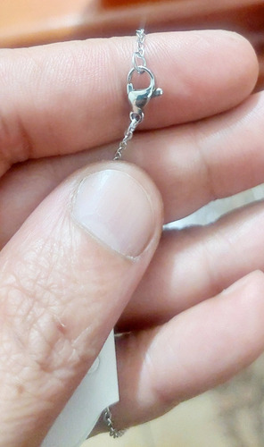 Colar Aço Inox Prateado Olho Grego Estrela De Davi Cravejado