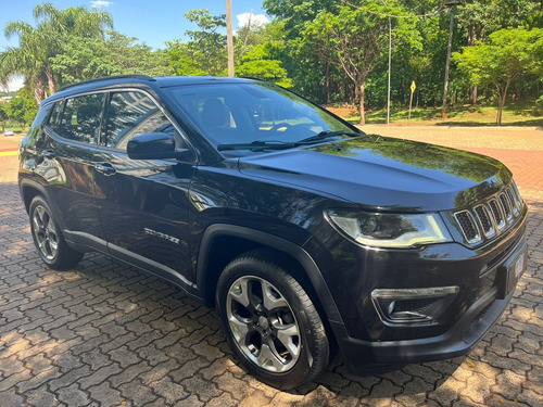 Jeep Compass 2.0 16V FLEX LONGITUDE AUTOMÁTICO