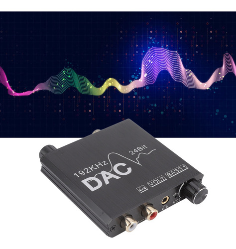 Conversor De Som Digital Para Analógico De 192 Khz Em Liga D