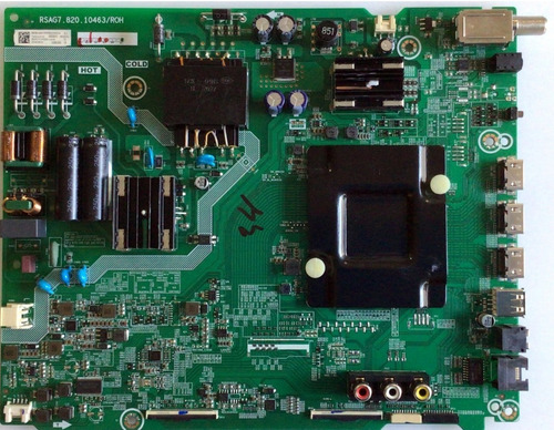 Main Hisense 280461 / Rsag7.820.10463/roh / Modelo 55r6095g5 (Usado)