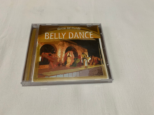 Disco Album Danzas Del Mundo Belly Dance