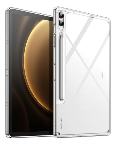 Funda Transparente Para Samsung Galaxy Tab S9 Fe Plus De 12.
