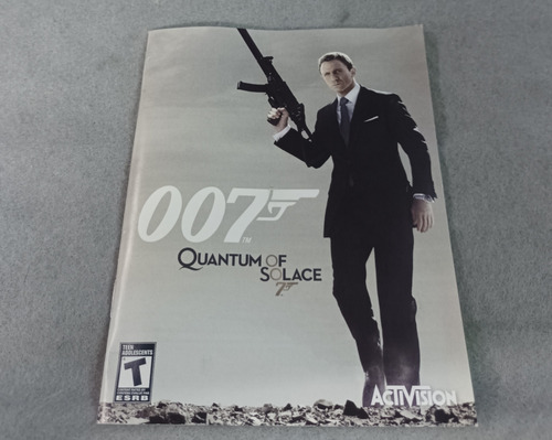 007 Quantum Of Solace - Activision - Ps3 - Pinky Games (Usado)