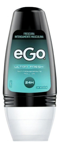 Antitranspirante roll on EGO Ultra Fresh neutral 45 g