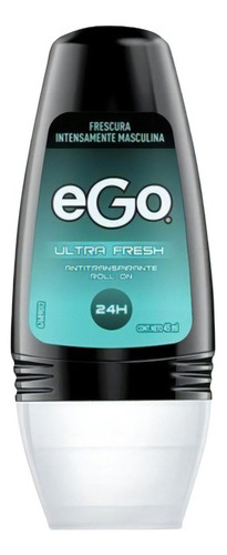 Antitranspirante roll on EGO Ultra Fresh neutra 45 g