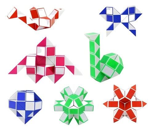 Cubo Cube Snake con forma de cobra mágica con forma de infinito para niños
