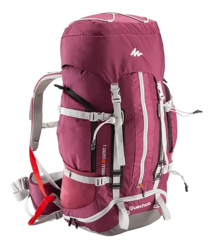 MOCHILA TREKKING FORCLAZ 50 LITROS QUECHUA | occamy